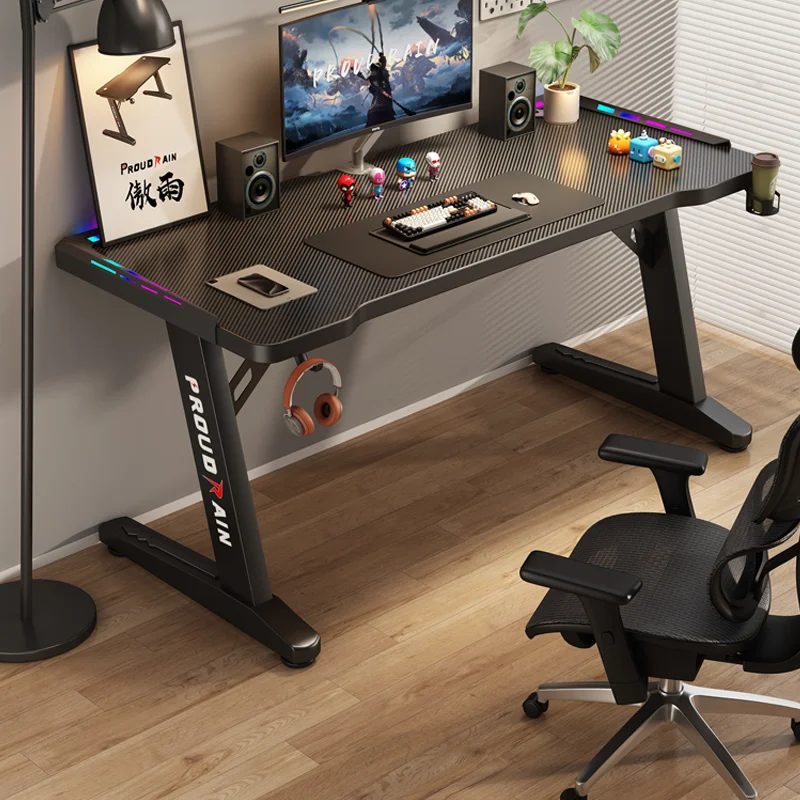 Gaming Console Computer Desks  - đánh giá và giá Desk Setup With Laptop And Monitor