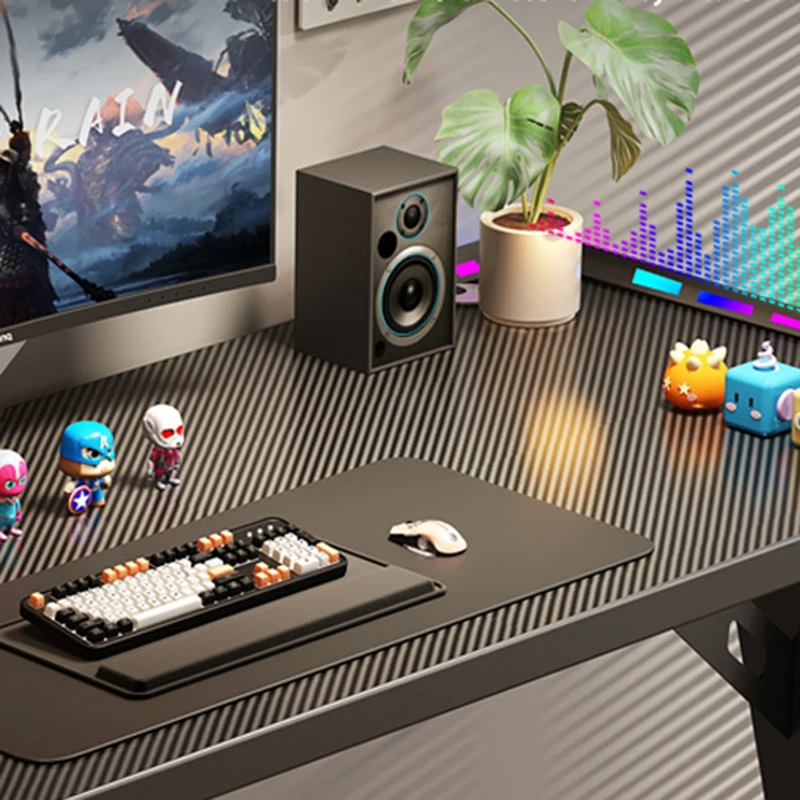 Gaming Console Computer Desks  - đánh giá và giá Desk Setup With Laptop And Monitor