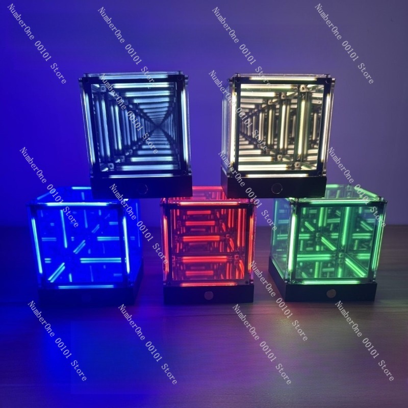 Gaming Room Desktop Atmosphere - đánh giá và giá Desk Setup Lamp