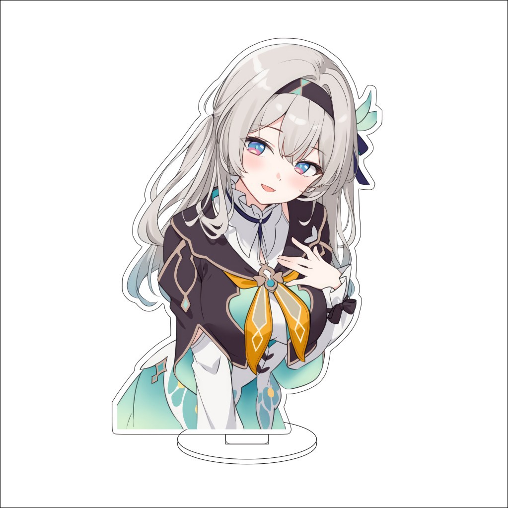 16CM Anime ‌Honkai: Star Rail  - đánh giá và giá Desk Setup Cute