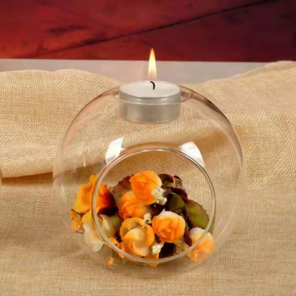 6/12pcs Glass Round Hollow Can - đánh giá và giá Desk Setup Lamp