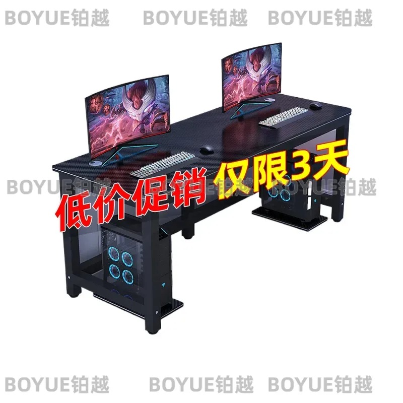 Carbon Fiber Gaming Desk Simpl - đánh giá và giá Desk Setup Simple