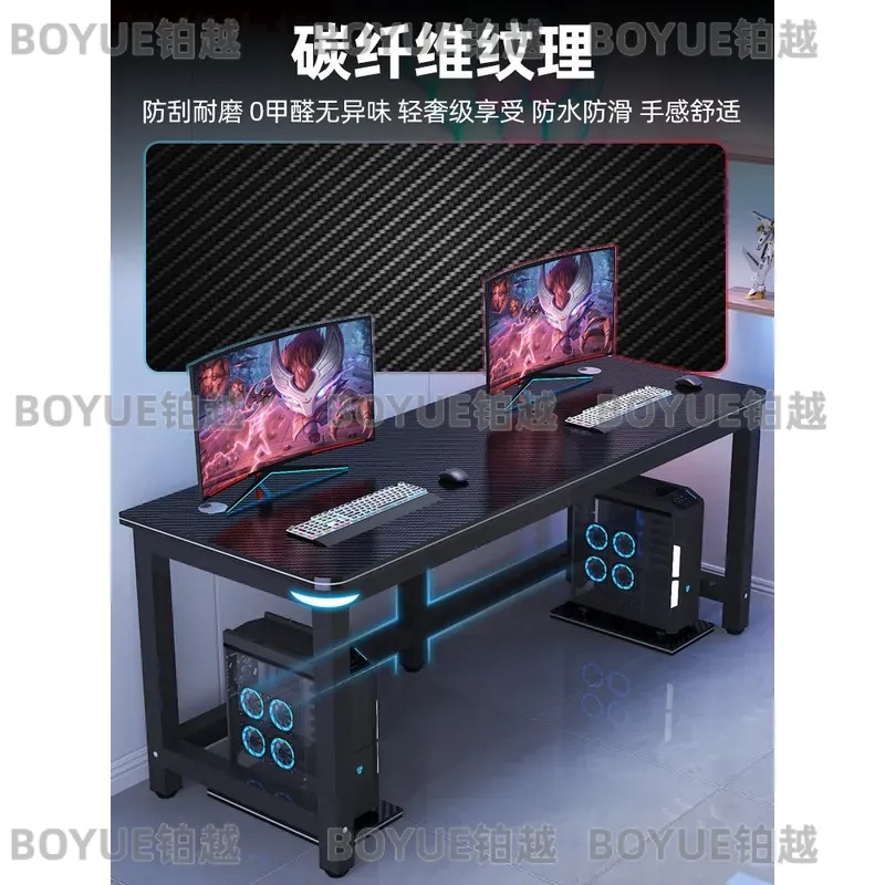 Carbon Fiber Gaming Desk Simpl - đánh giá và giá Desk Setup Simple