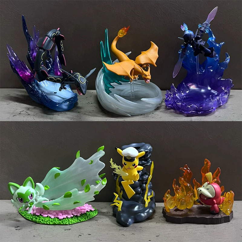 Genuine Re-Ment DesQ Pokémon B - đánh giá và giá Desk Setup Equipment