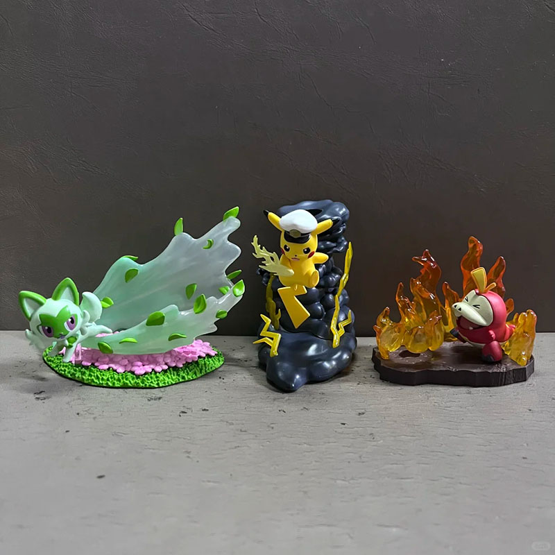 Genuine Re-Ment DesQ Pokémon B - đánh giá và giá Desk Setup Equipment