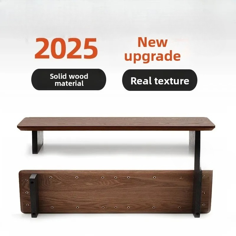 Solid Wood Monitor Riser Stand - đánh giá và giá Setup Desk Monitor