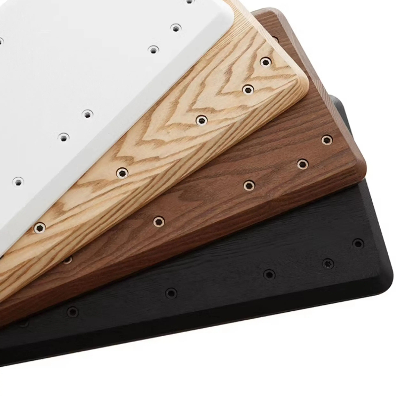 Solid Wood Monitor Riser Stand - đánh giá và giá Setup Desk Monitor