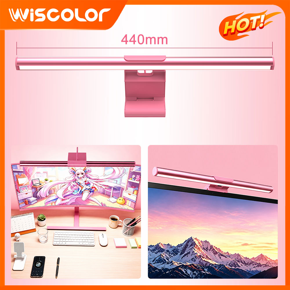 Monitor Light Bar Led Lights S - đánh giá và giá Setup Desk Monitor