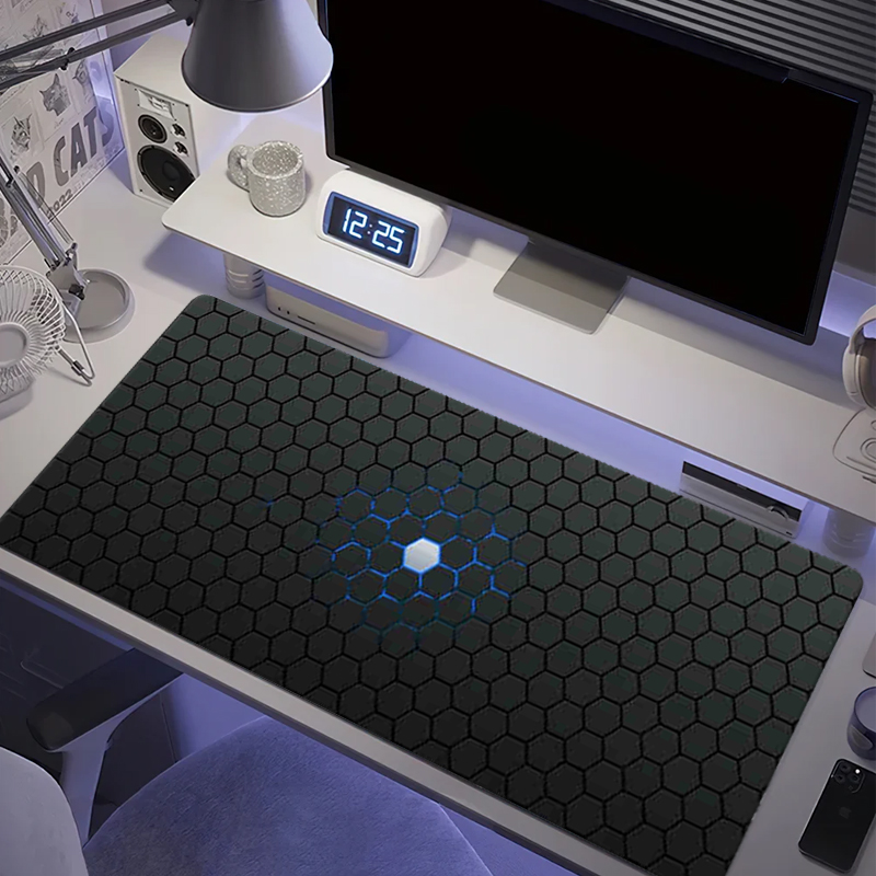 Hexagon Large Gaming Mouse Pad - đánh giá và giá Rubber Mat Desk