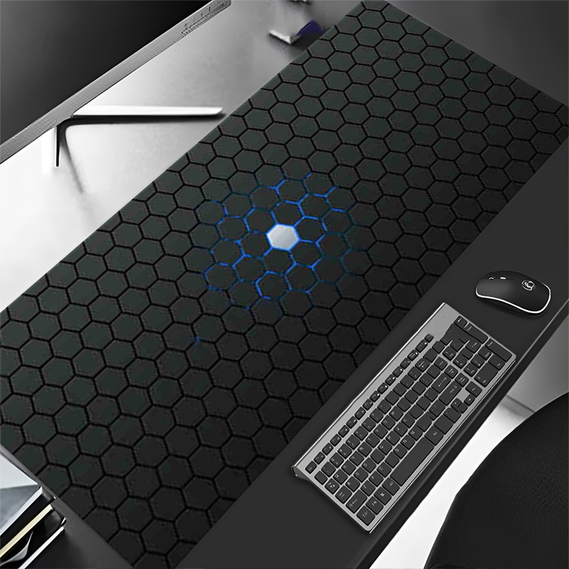 Hexagon Large Gaming Mouse Pad - đánh giá và giá Rubber Mat Desk