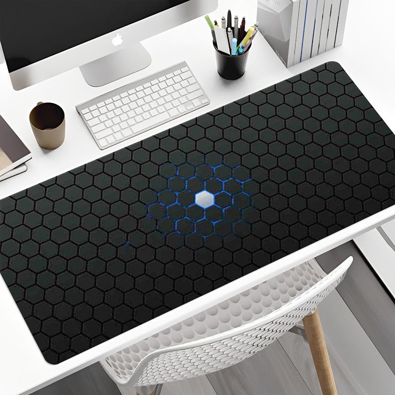 Hexagon Large Gaming Mouse Pad - đánh giá và giá Rubber Mat Desk