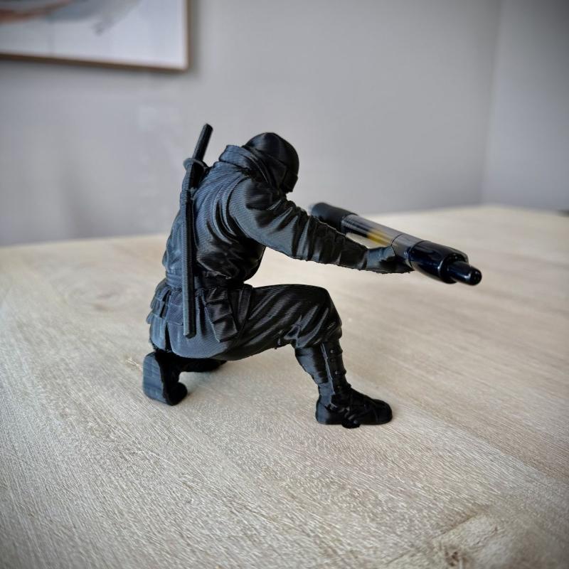 Knight Pen Holder Unique Desk  - đánh giá và giá Desk Setup Home