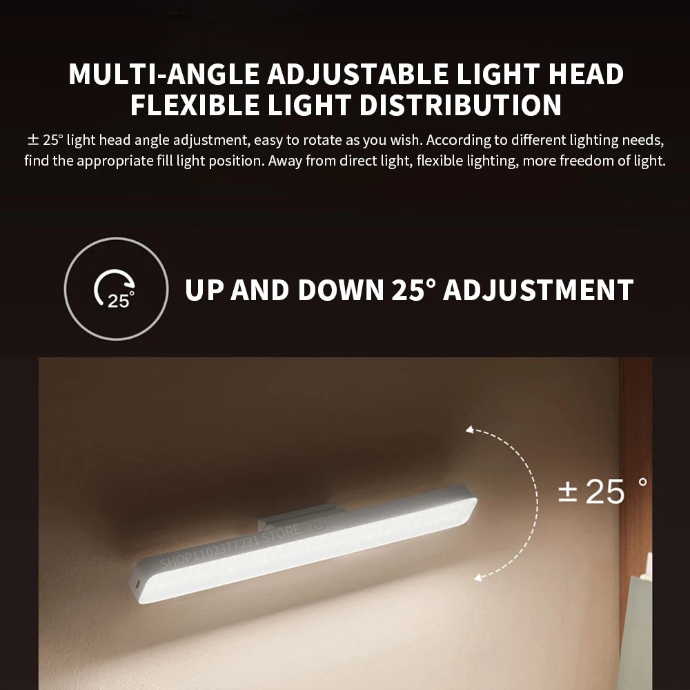MIJIA Magnetic Reading Lamp 36 - đánh giá và giá Desk Setup Lamp