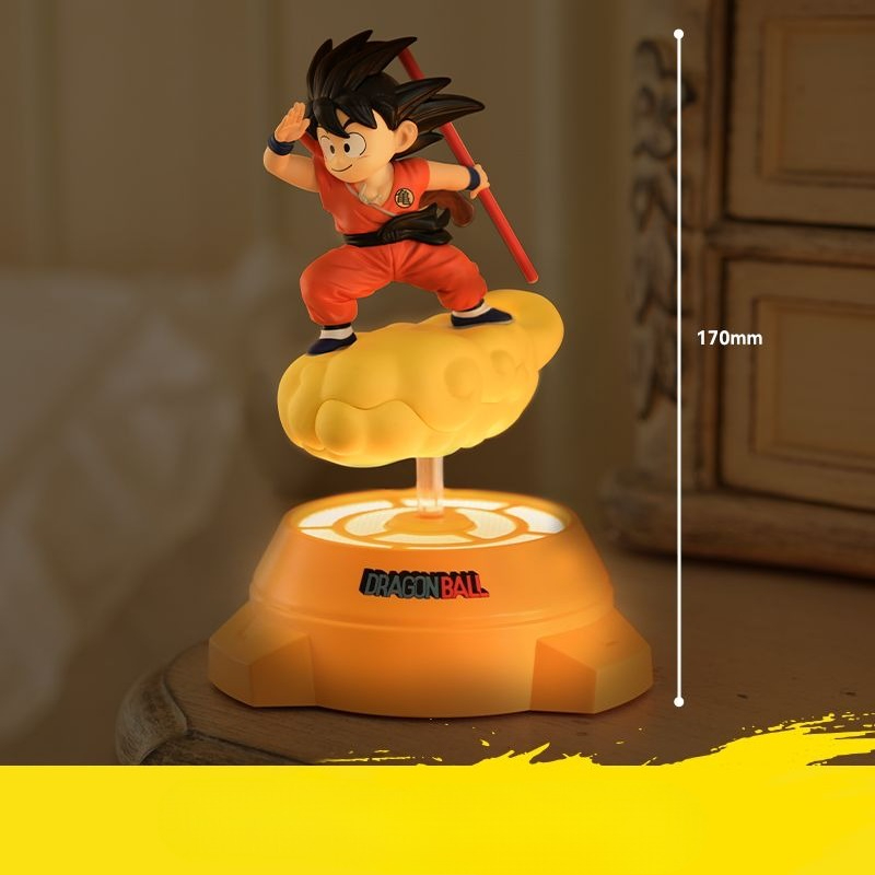 Dragon Ball Z Goku Cartoon Cha - đánh giá và giá Desk Setup Lamp