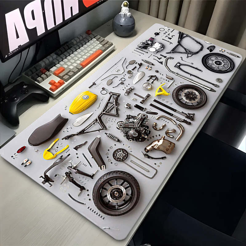 Disassembly Diagram Rubber Mou - đánh giá và giá Rubber Mat Desk