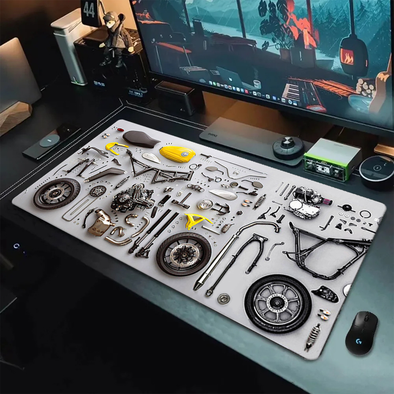 Disassembly Diagram Rubber Mou - đánh giá và giá Rubber Mat Desk