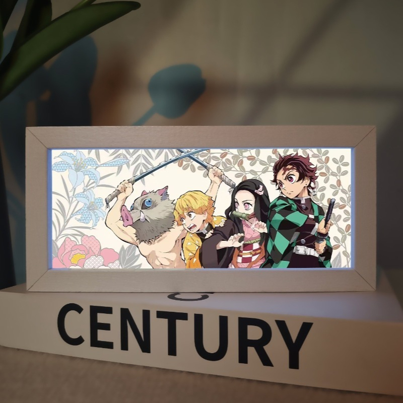 Demon Slayer Kamado Tanjirou T - đánh giá và giá Desk Setup Equipment