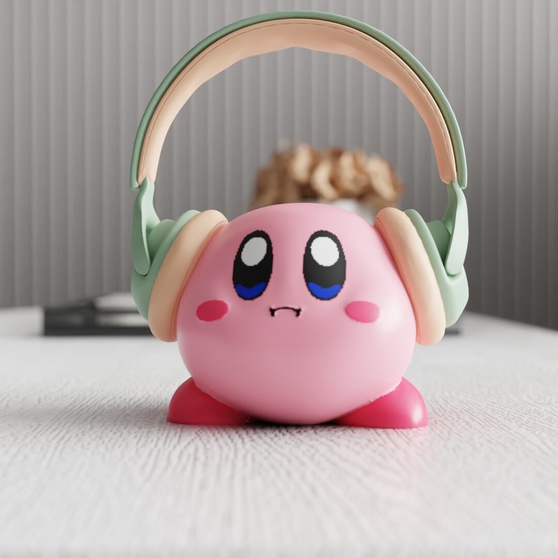MSKA Headphone Stand Kirby Cut - đánh giá và giá Desk Setup Home