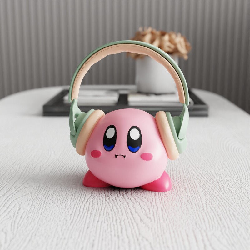 MSKA Headphone Stand Kirby Cut - đánh giá và giá Desk Setup Home