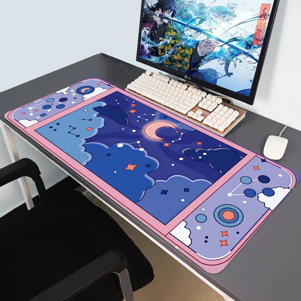 HYBXAXC Moon and Stars Large D - đánh giá và giá Desk Setup Aesthetic