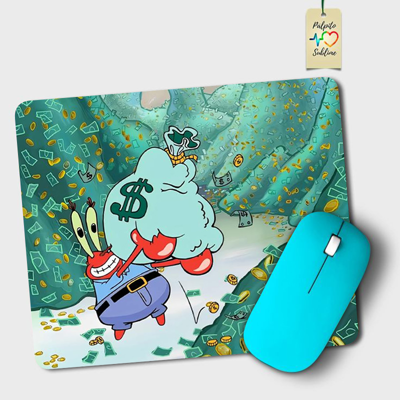 SpongeBob SquarePants Mouse Pa - đánh giá và giá Desk Setup Cute