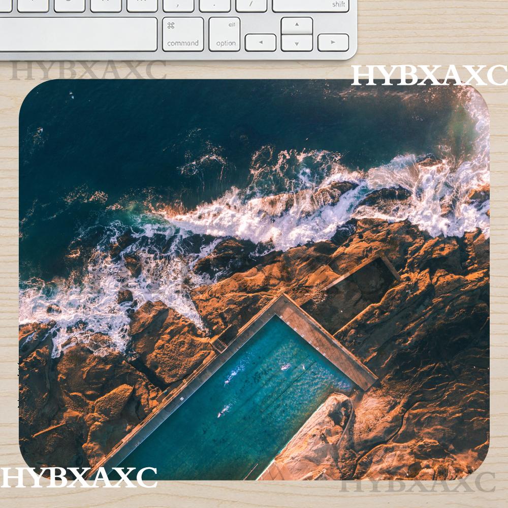 HYBXAXC MAerial Ocean Wave Mou - đánh giá và giá Desk Setup Photography