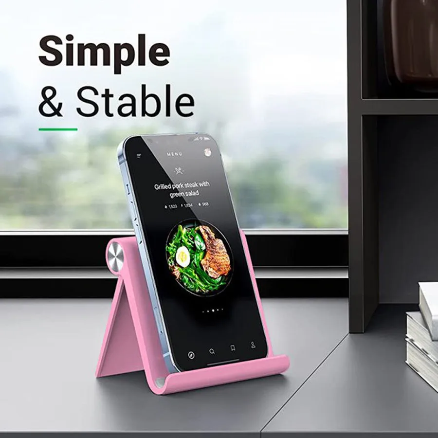 Adjustable Phone Holder Stand  - đánh giá và giá Desk Setup Stand