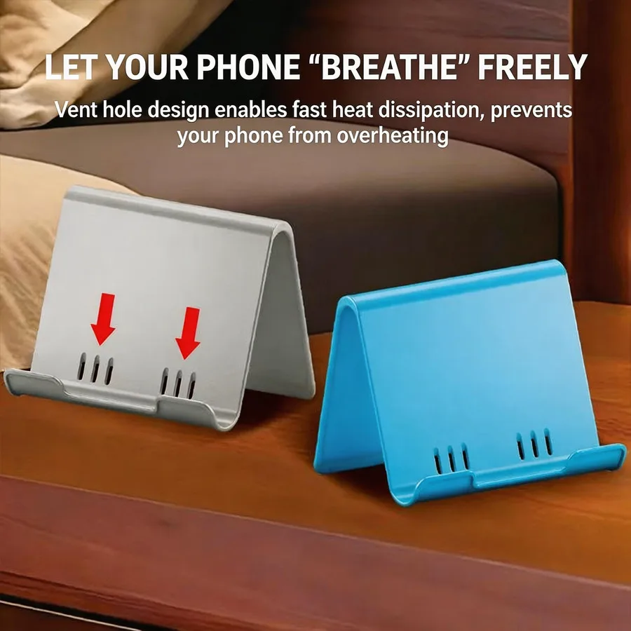 Adjustable Phone Holder Stand  - đánh giá và giá Desk Setup Stand
