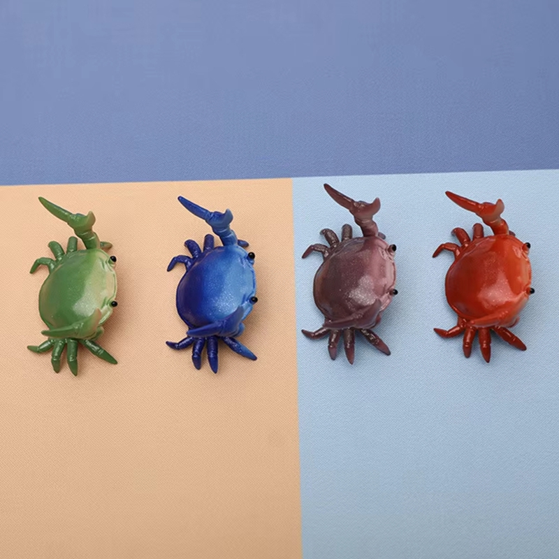 Funny Crab Pen Holder Desktop  - đánh giá và giá Desk Setup Aesthetic