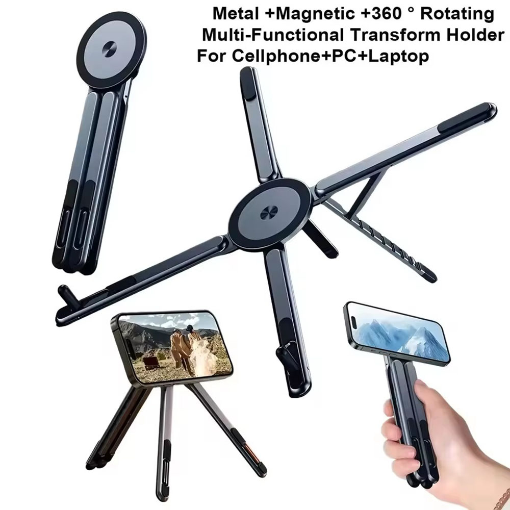 Portable Magnetic Phone Holder - đánh giá và giá Desk Setup Stand