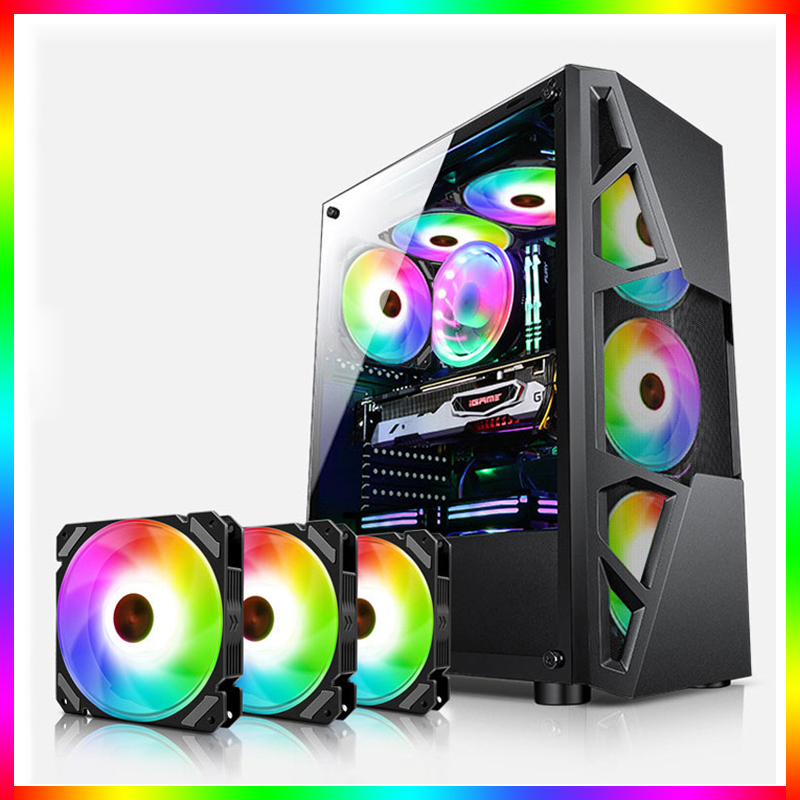 ARGB 120mm Case Fan 5V 3PIN Mo - đánh giá và giá Desk Setup Lamp