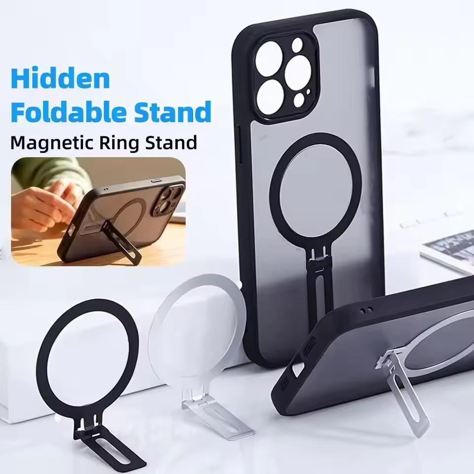 Magnetic Metal Folding Phone S - đánh giá và giá Desk Setup Stand