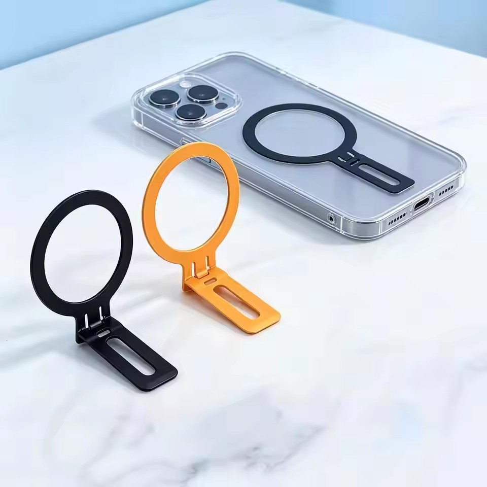 Magnetic Metal Folding Phone S - đánh giá và giá Desk Setup Stand