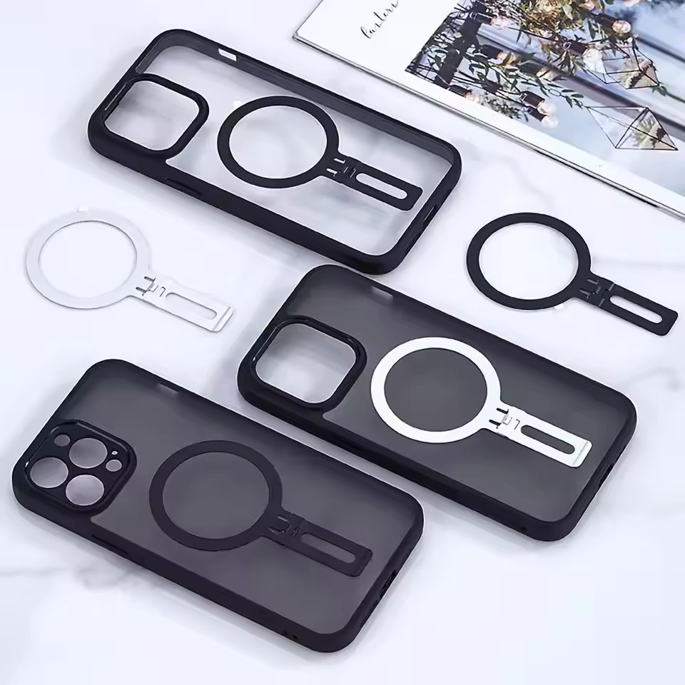 Magnetic Metal Folding Phone S - đánh giá và giá Desk Setup Stand