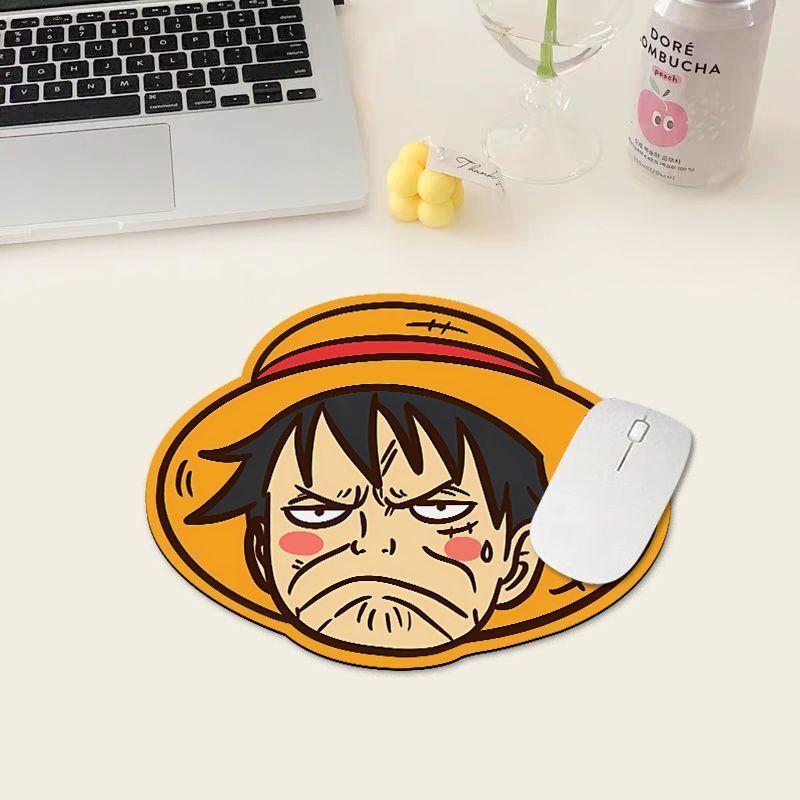 One Piece Luffy Mouse Pad, Sma - đánh giá và giá Desk Setup Cute