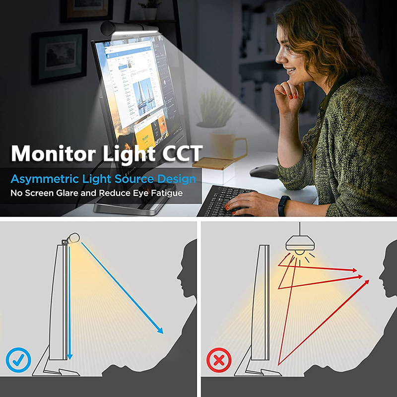 40CM RGB Atmosphere Table Lamp - đánh giá và giá Desk Setup Lamp