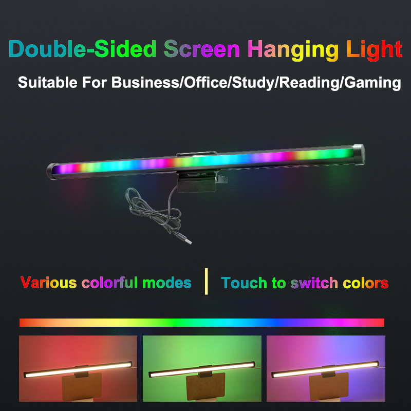 40CM RGB Atmosphere Table Lamp - đánh giá và giá Desk Setup Lamp