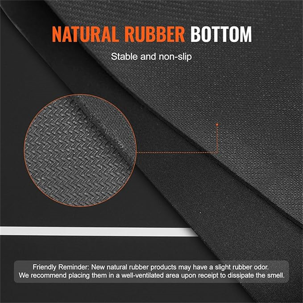 Thickened Texas Hold'em Poker  - đánh giá và giá Rubber Mat Desk