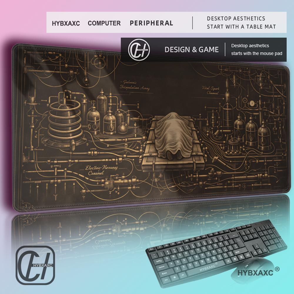 HYBXAXC Frankenstein Lab Desk  - đánh giá và giá Desk Setup Aesthetic