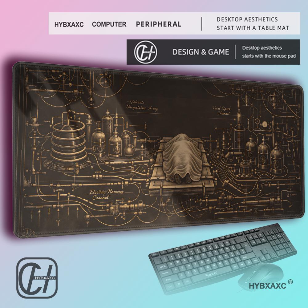 HYBXAXC Frankenstein Lab Desk  - đánh giá và giá Desk Setup Aesthetic