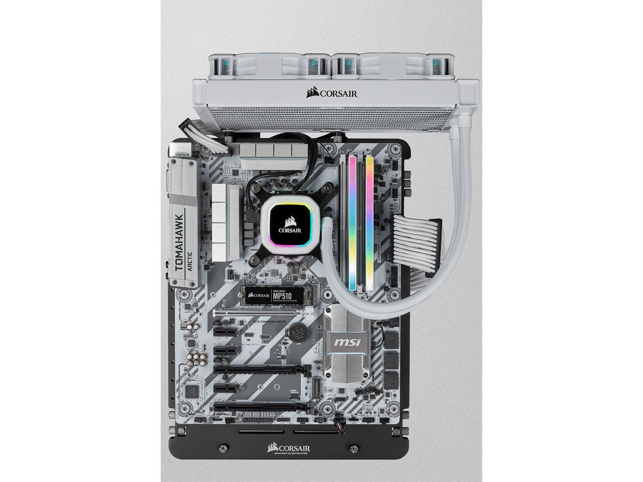 CORSAIR Vengeance RGB Pro SL 3 - đánh giá và giá Corsair Ram Vengeance 16Gb