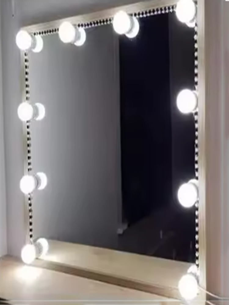 LED Mirror Makeup Mirror w/Lig - đánh giá và giá Desk Setup Lamp