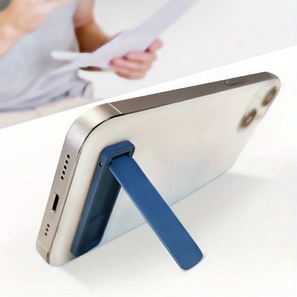 Mini Flip Alloy Phone Holder U - đánh giá và giá Desk Setup Stand