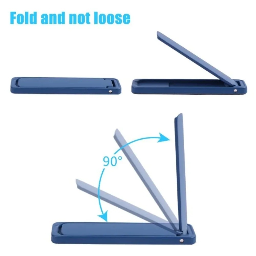 Mini Flip Alloy Phone Holder U - đánh giá và giá Desk Setup Stand