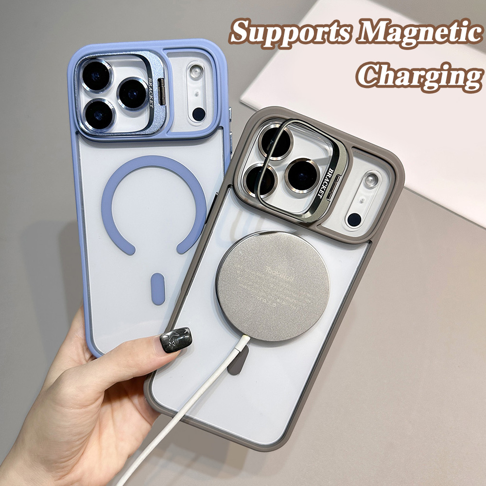 Lens Kickstand Magnetic Phone  - đánh giá và giá Desk Setup Stand
