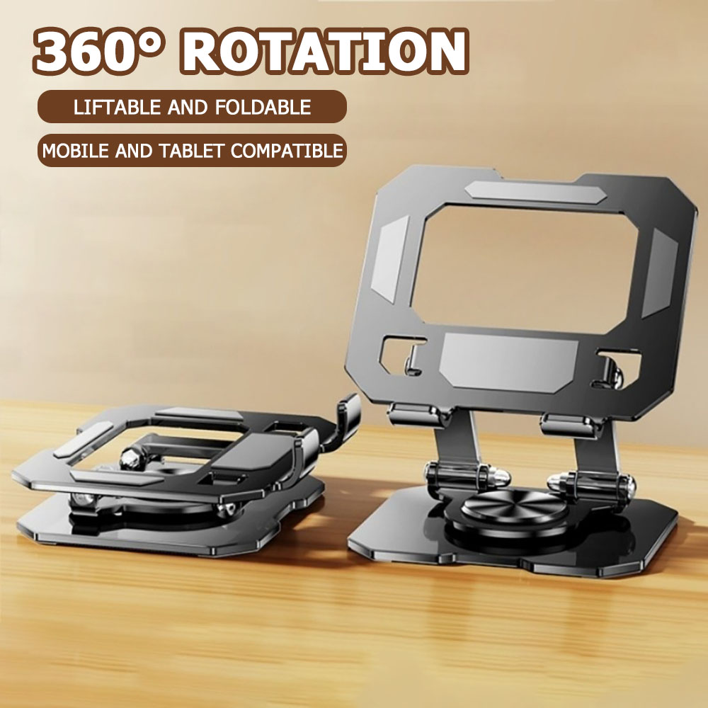 360 Rotating Tablet Phone Stan - đánh giá và giá Desk Setup Home