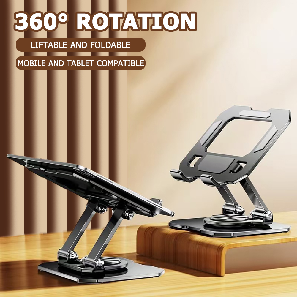 360 Rotating Tablet Phone Stan - đánh giá và giá Desk Setup Home
