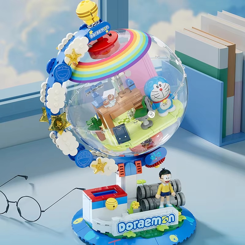 JAKI Doraemon Licensed Globe B - đánh giá và giá Desk Setup Lamp