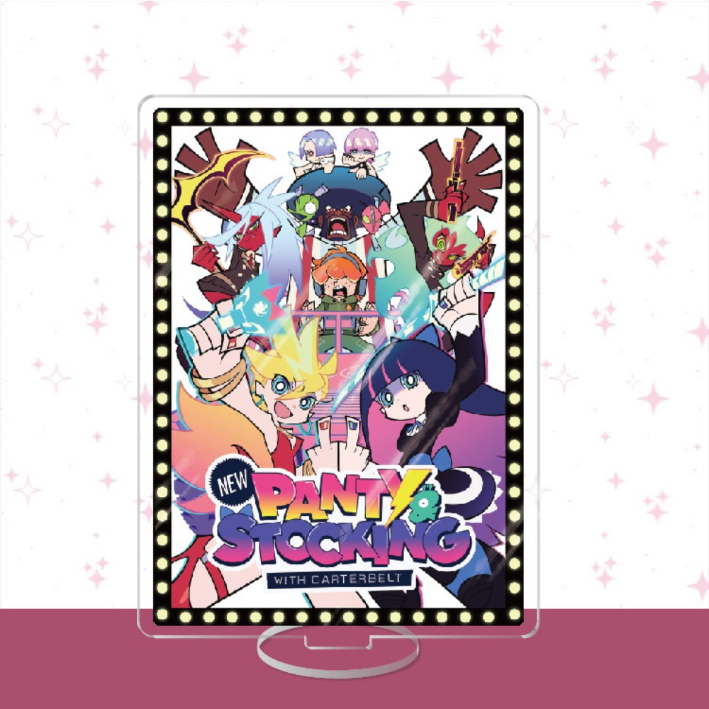 Cute Panty Stocking Anarchy Ac - đánh giá và giá Desk Setup Cute
