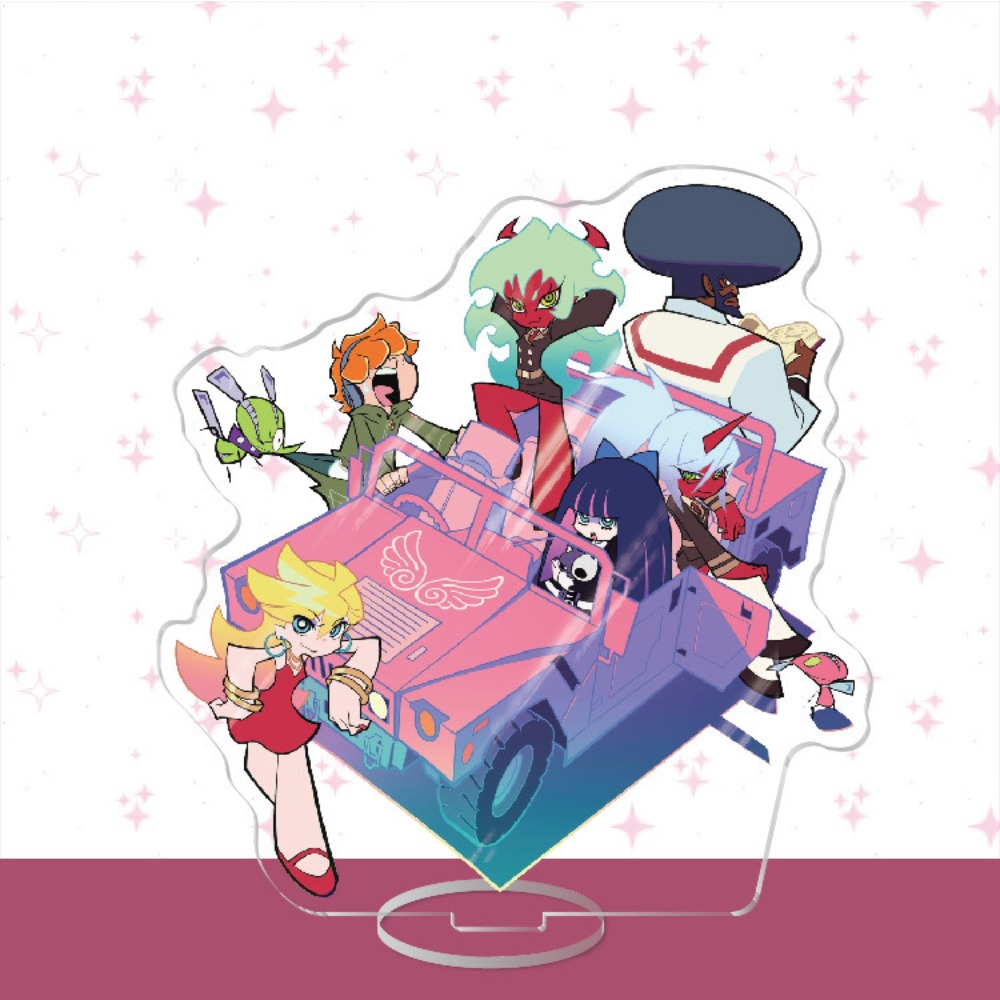 Cute Panty Stocking Anarchy Ac - đánh giá và giá Desk Setup Cute